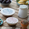 Set of 3 small cotton food covers