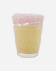 Handmade Small Glass Vase - Kupla - Beige with Pink - Two Size Options