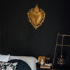 Gold Bellezza Sacred Heart Wall Art from Boncoeurs France