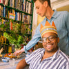 Birthday King Party Hat Card - Hadley Paper Goods