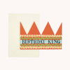 Birthday King Party Hat Card - Hadley Paper Goods