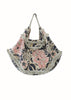 Block Taupe Slouch Bag - One Hundred Stars