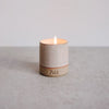 Stand Pott Candle in Speckled 