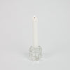Bobble Glass Hybrid Dinner Candle or Tealight Holder