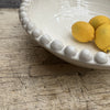 Bobble Rim Serving Bowl - Large - Ivory