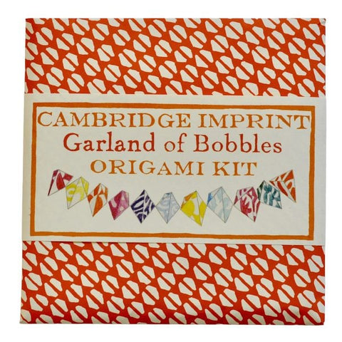 Origami Garland of Bobbles Kit - Cambridge Imprint