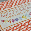 Origami Garland of Bobbles Kit - Cambridge Imprint