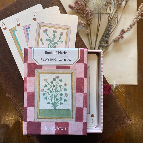 Wildflowers Single Playing Card Deck