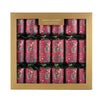 Christmas Crackers filled with Wooden Tree Decorations