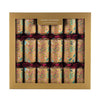 Christmas Crackers filled with Wooden Tree Decorations