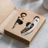 Bottle Opener and Stopper Gift Set