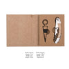 Bottle Opener and Stopper Gift Set