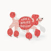 Boujee Birthday Poodle Card - Hadley Paper Goods
