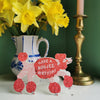 Boujee Birthday Poodle Card - Hadley Paper Goods