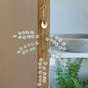 Branch with White Beads