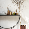 Ice Bucket or Wine Cooler - Brass Finish