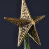 Brass Star Tree Topper