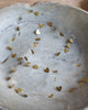 Brass Hearts Garland
