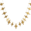 Brass Northern Stars Garland