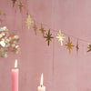 Brass Northern Stars Garland