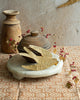 Brass Oak Leaf and Red Berries Garland