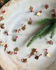 Oak Leaves and Red Berries Garland