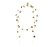 Brass Stars Garland Medium