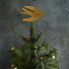 Brass Swallow Tree Topper