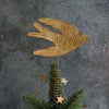 Brass Swallow Tree Topper