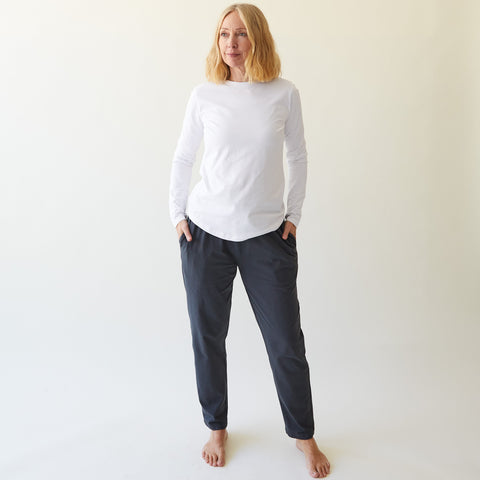 Brooke Trouser from Chalk - Smokey Charcoal
