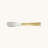 Decorative Recycled Brass Butter Knife