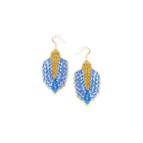 Nahua Colette Earrings - Blue