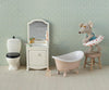 Maileg Bathtub - Rose - Mouse