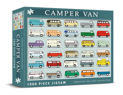 Camper Van  Jigsaw Puzzle
