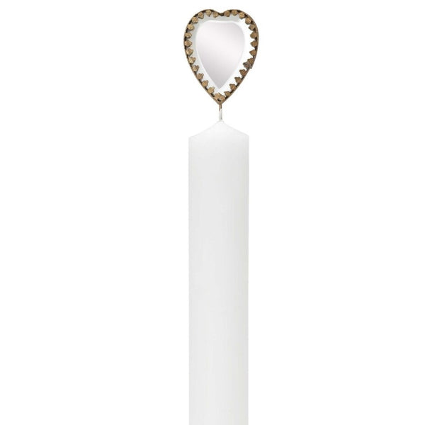 Brass Candle Decoration - Amour - Boncoeurs﻿