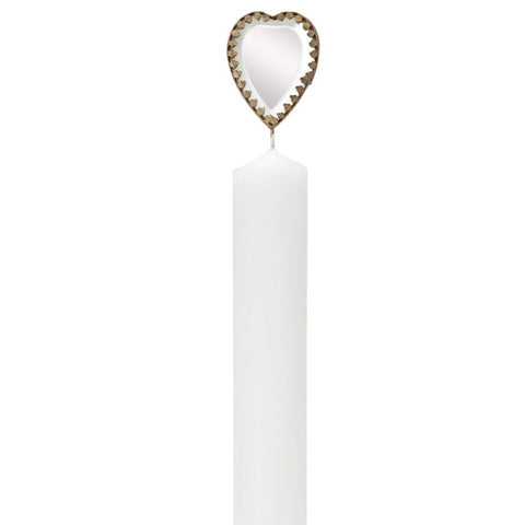 Brass Candle Decoration - Amour - Boncoeurs﻿