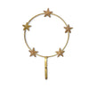 Brass Candle Decoration - Aureole - Halo with Stars - Boncoeurs France