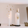 Brass Candle Decoration - Flames - Boncoeurs