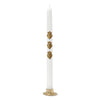 Brass Candle Decoration - Heart - Boncoeurs