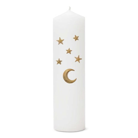 Candle Decoration - Moon and Stars - Boncoeurs