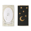 Brass Candle Decoration - Moon and Stars - Boncoeurs France
