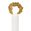 Candle Decoration - Flower Wreath - Boncoeurs