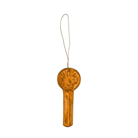 Candle Ornament or Tag - Boncoeurs