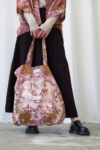 Canvas Bag - Angels Olive - One Hundred Stars