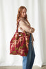 Canvas Bag - Wisteria Plum - One Hundred Stars