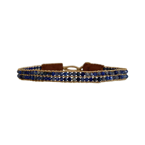 Cap Lise Bracelet - Blue Sodalite - Ibu Jewels