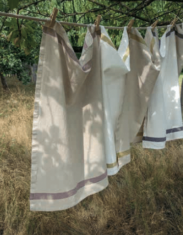 Charvet Editions Linen Cotton Teatowel - Phenix - Various Colours