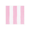 Caspari Cocktail Napkins Cafe Stripe - Light Pink