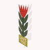 Checkerboard Lily, Love You Card - Hadley Paper Goods
