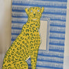 Giant Mantelpiece Card - The Cheetah - Cambridge Imprint